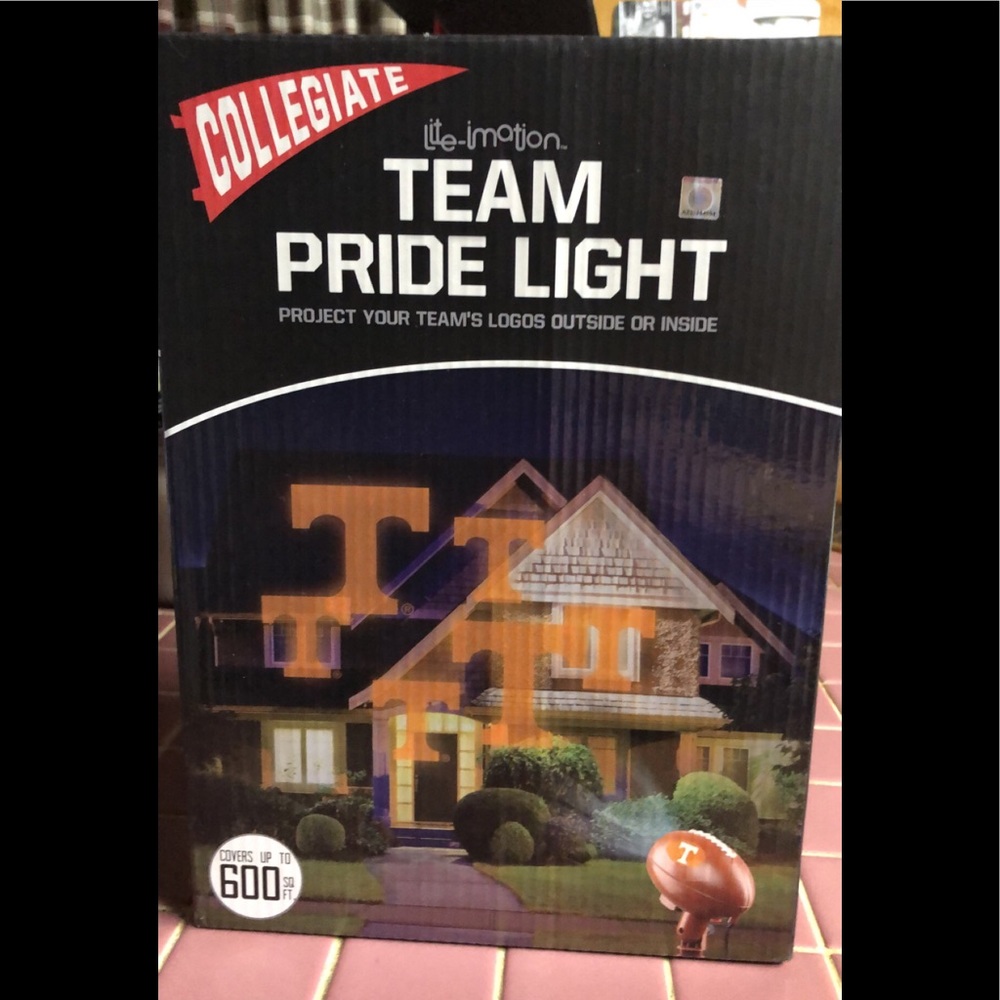 Tennessee team pride light